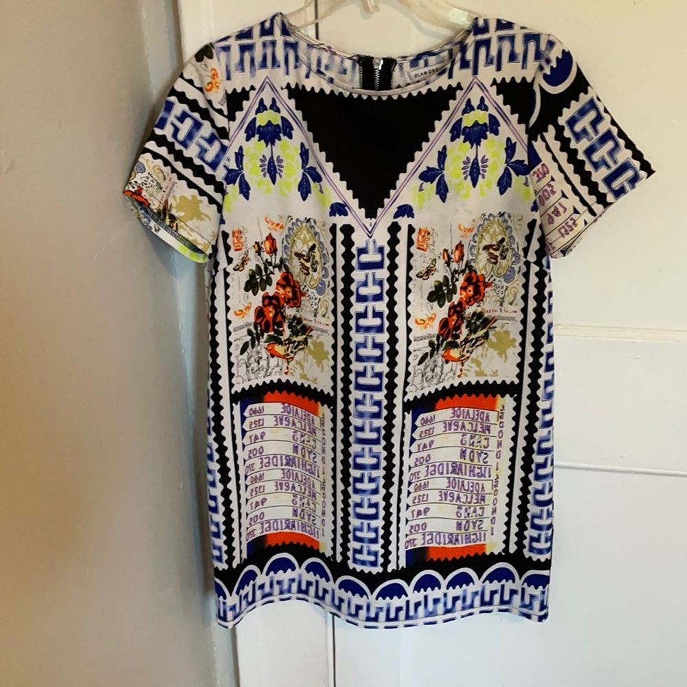 Topshop shift dress